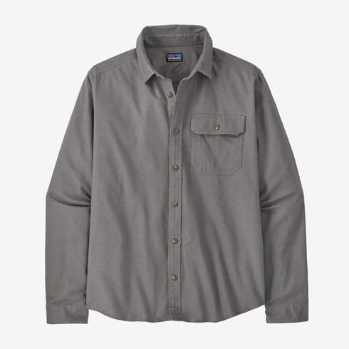 25 M's L/S Lw Fjord Flannel
